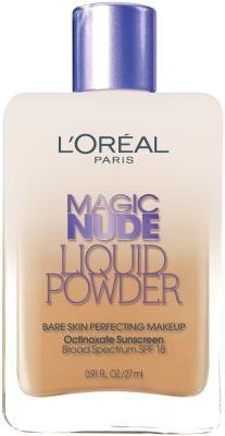 L'Oreal Paris Magic Nude Liquid Powder Makeup Foundation - Sun Beige (Pack of 2)