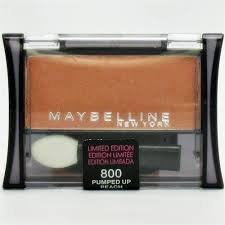 Maybelline Expert Wear - Eyeshadow 800 Pumped up Peach - .09 OZ (3 Pack)