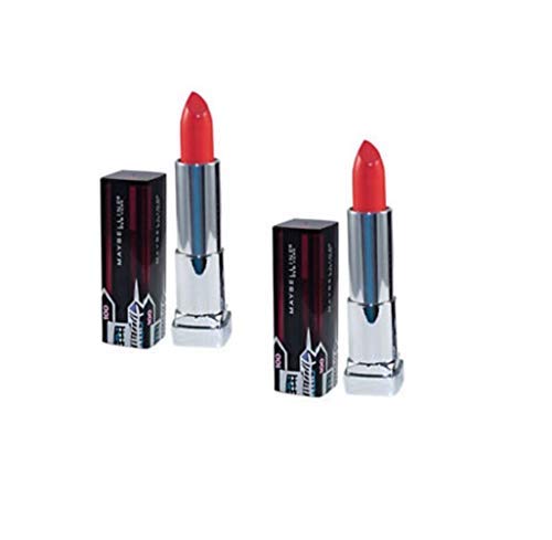 Maybelline ColorSensational Lip Color Lipstick Limited Edition, 815 Coral Cocktail (Pack of 2)