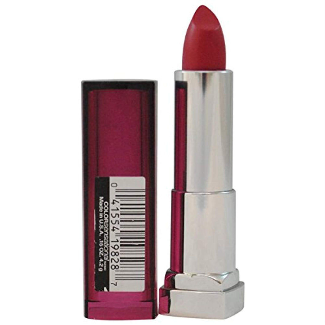 Maybelline New York ColorSensational Lipcolor, Hooked On Pink 065,Pack of 3