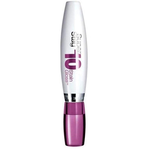 (Pack 2) Maybelline New York Superstay 10 hour Stain Gloss, Luxurious Lilac, 0.35 Fluid Ounce