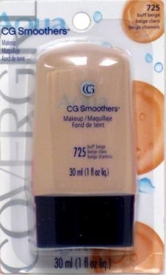 CoverGirl Smoothers Liquid Make Up Buff Beige, 1-Ounce Package