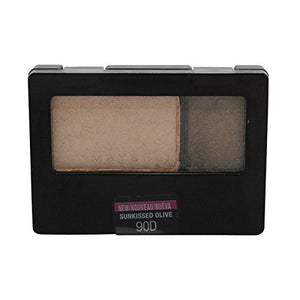 Maybelline Expert Wear Eyeshadow Duos, 90D Sunkissed Olive by Maybelline