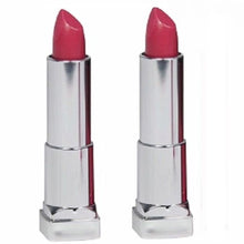 Maybelline New York Colorsensational Lip Color, Party Pink 155, 2 Ea