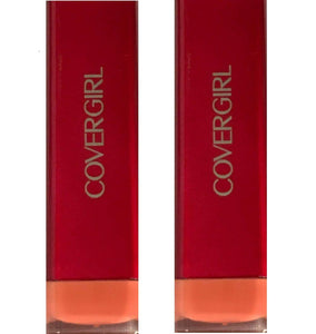 Pack of 2 CoverGirl Colorlicious Lipstick, Decadent Peach (280)