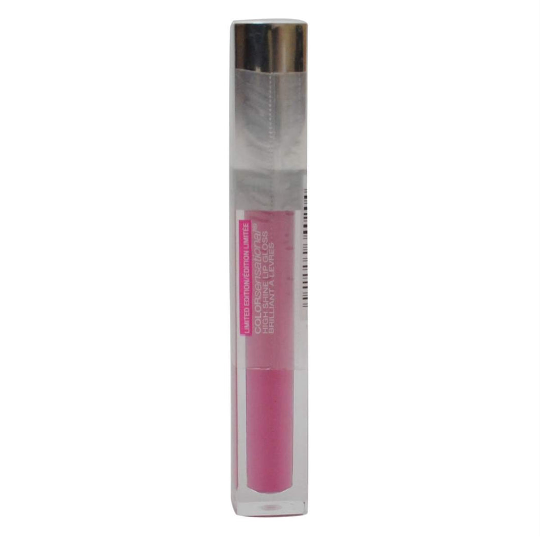 New Maybelline Limited Edition Color Sensational High Shine Lip Gloss - 270 Peony Sheen