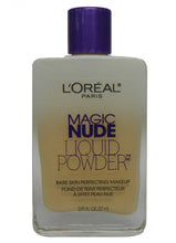 L'oreal Paris Magic Nude Liquid Powder Bare Skin Perfecting Makeup SPF 18, Light Ivory, (2 Pack)