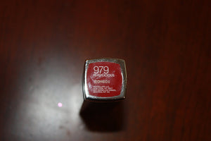Maybelline New York Color Sensational Lipstick .15 Oz Rubylicious # 979