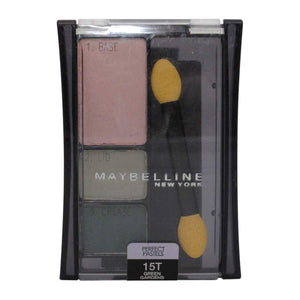 Maybelline New York Expert Wear Eyeshadow, Perfect Pastels, Green Gardens 15T (3 Pack)