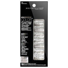 Maybelline Limited Edition Color Show Fashion Prints Mirror Effect Nail Stickers - 60 Frayed Foils