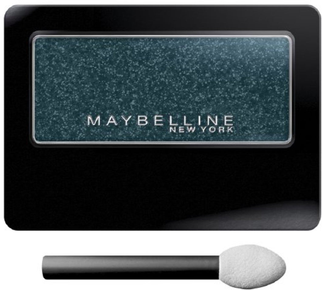 Maybelline New York Expert Wear Single Eyeshadow, Turquoise Sea [140S] 0.09 oz (Pack of 10)