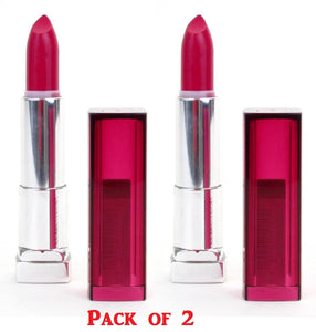 Maybelline Colorsensational Lipcolor, 1010 Pink Grandeur (2 Pack)
