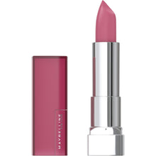 Maybelline Color Sensational Lipstick, Lip Makeup, Matte Finish, Hydrating Lipstick, Nude, Pink, Red, Plum Lip Color, Ravishing Rose, 0.15 oz. (Packaging May Vary)