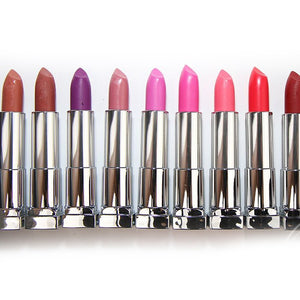 Maybelline New York Color Sensational Purple Lipstick, Satin Lipstick, Brazen...