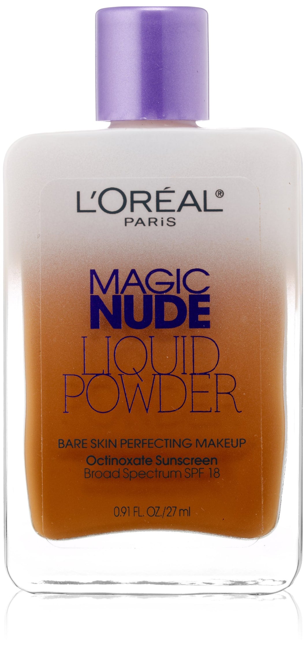 L'Oreal Paris Magic Nude Liquid Powder Bare Skin Perfecting Makeup SPF 18, So...