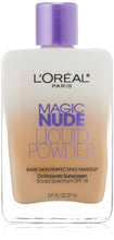 L'Oreal Paris Magic Nude Liquid Powder Bare Skin Perfecting Makeup SPF 18, Creamy Natural, 0.91 Ounces