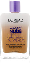 L'Oreal Paris Magic Nude Liquid Powder Bare Skin Perfecting Makeup SPF 18, Buff Beige, 0.91 Ounces