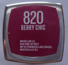 Maybelline New York Berry Chic (820) Lip Stick