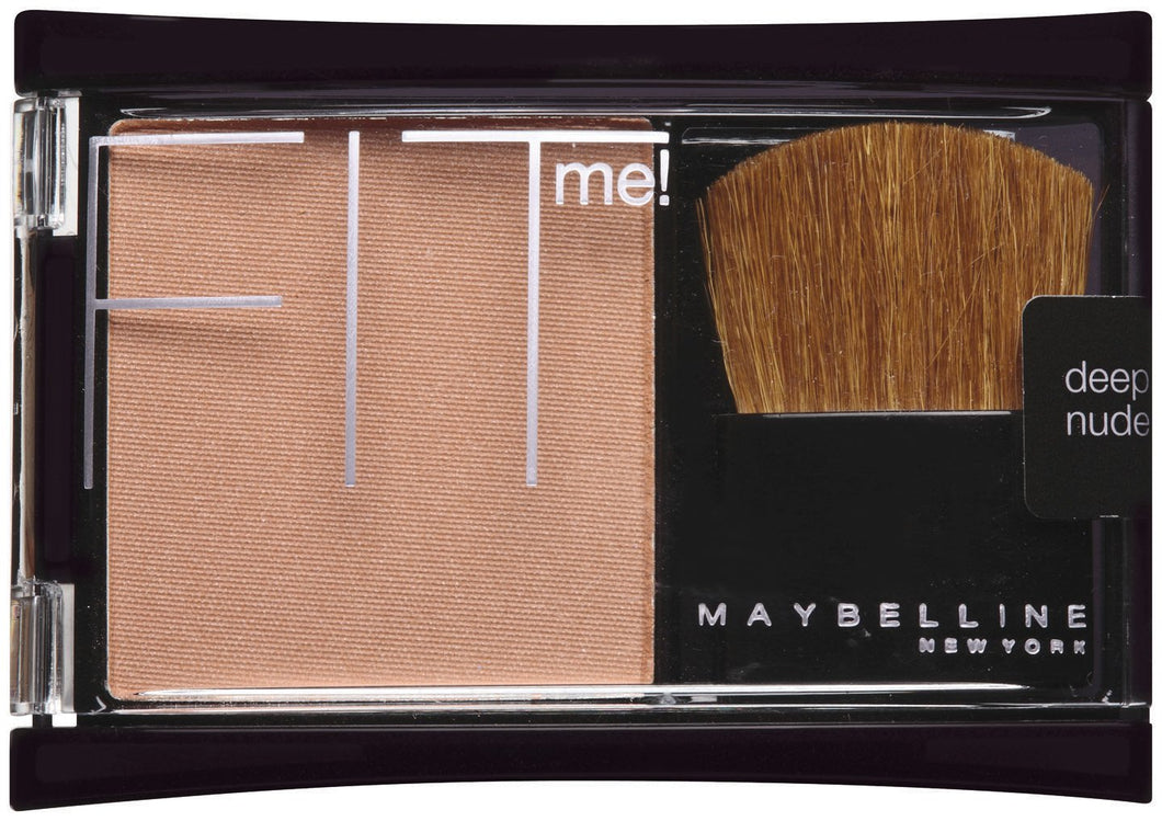 Maybelline New York Fit Me! Blush, Deep Nude, 0.16 Ounce