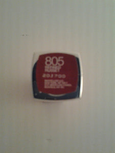 maybelline color sensational 805 refined russet