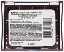 Maybelline New York Expert Wear Eyeshadow 8-Pan Twilight Rays 50, 0.22 Ounce