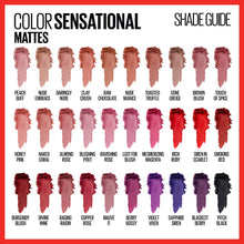 Maybelline Color Sensational Lipstick, Lip Makeup, Matte Finish, Hydrating Li...