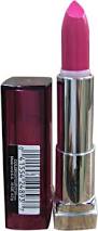 Maybelline Color Sensational Fifth Avenue Fuchsia 160 Package of Four Lipsticks