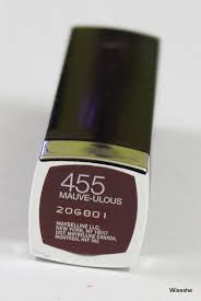 Maybelline Color Sensational Mauve-ulous 455 Package of Two